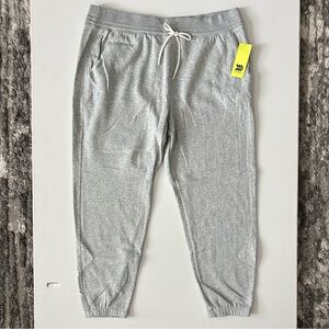 All in Motion Women's Fleece High Rise Jogger Sweatpants Size 1X